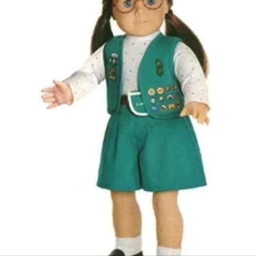 Pleasant company american girl scout GUC